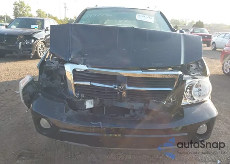 2007 Dodge Durango Slt z USA, uszkodzony, nr VIN 1D8HB48P27F531599